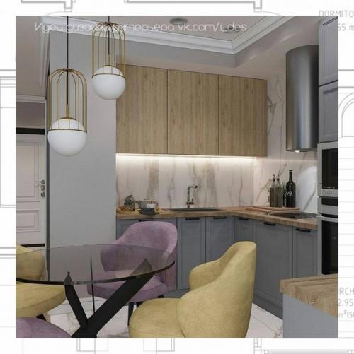 Любая квартира - студия представляет из себя единое пространство. 01