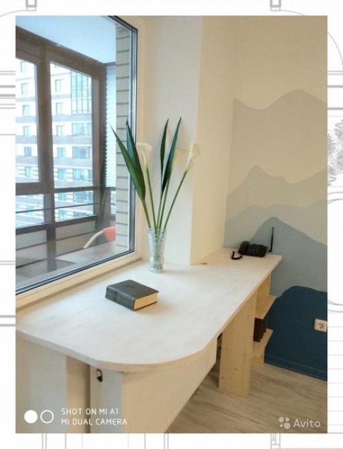 Маленькая, но своя, квартира - студия после ремонта. 01