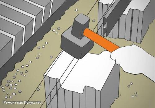 Как построить террасу. 02 Как построить террасу. 02