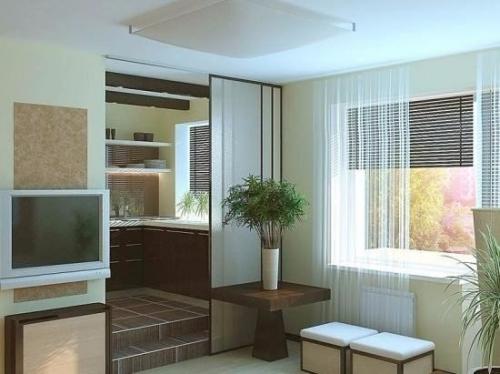 Дизайн однокомнатной хрущевки. 01