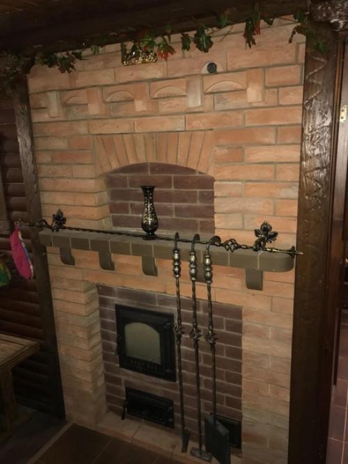 2 года шло строительство и отделка бани. 08