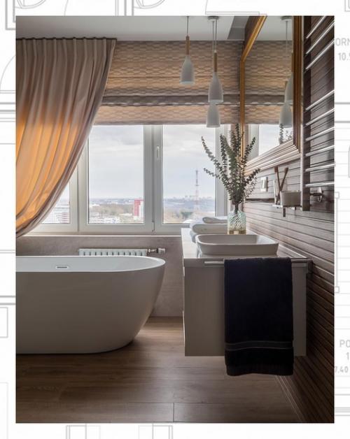 Квартира в нижнем Новгороде по проекту студии Набросок. 07