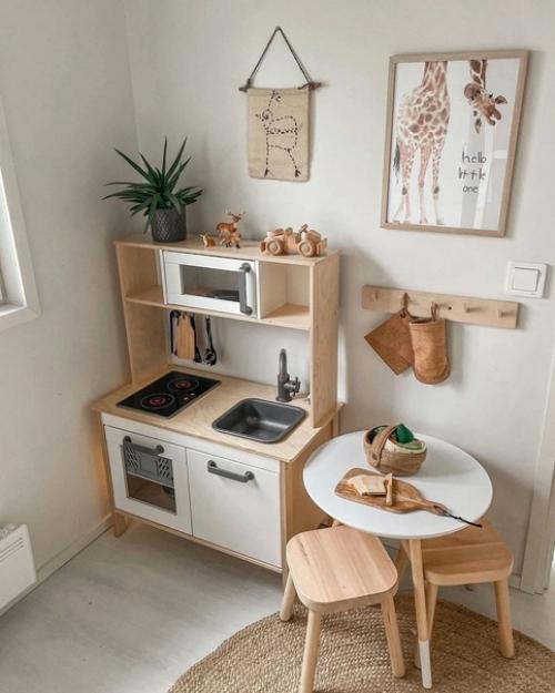 Финский коттедж.  Светлые тона дерева и природная легкость придают интерьеру максимальный уют и комфорт. 01