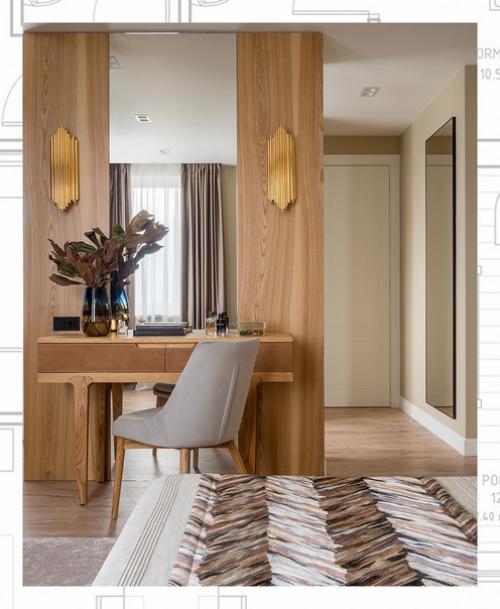 Квартира в нижнем Новгороде по проекту студии Набросок. 04