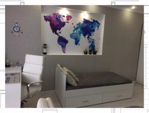 Ремонт детской комнаты для двух мальчиков. 04