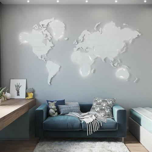 Идеально продуманный дизайн - проект небольшой детской комнаты. 02