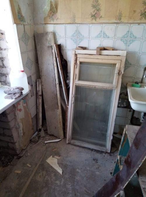 Делали вдвоем с мужем своими руками. 01