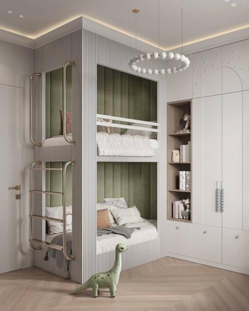 Интерьер квартиры в светлых тонах площадью 45 квадратных метров. 07