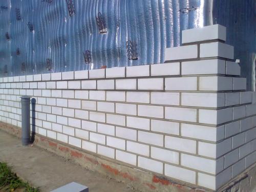 Силикатный кирпич против вентфасада и мокрого фасада, история моего выбора. 01 Силикатный кирпич против вентфасада и мокрого фасада, история моего выбора. 01