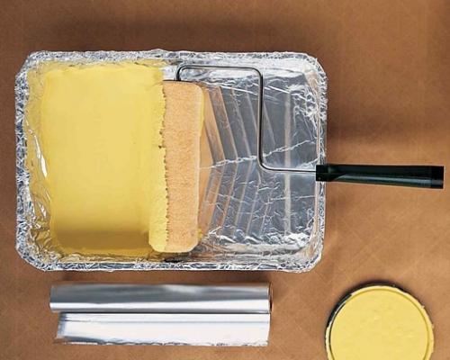 Фольга при окрашивании. 01