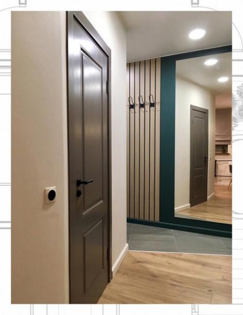 Даже небольшую квартиру в старой пятиэтажке можно превратить в оригинальное и уютное жилье. 02