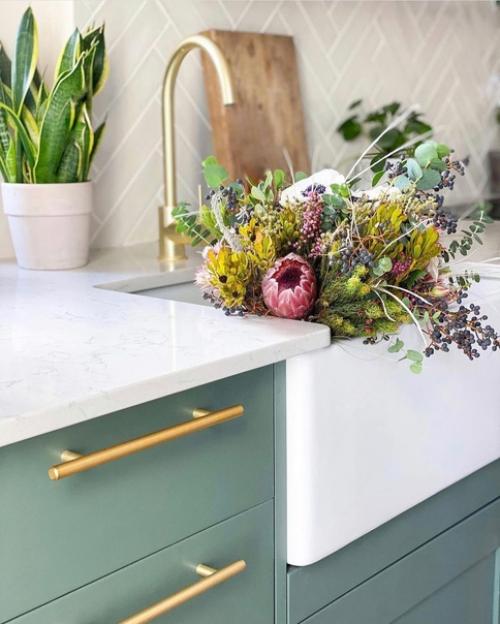 Очень сильно просили меня выложить эту кухню полностью. 07