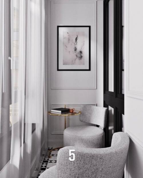 Собрали для вас одну из лучших подборок дизайн - проектов балконов. 04