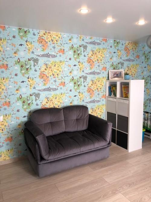 Комната для 2-х мальчиков, руками мужа. 05