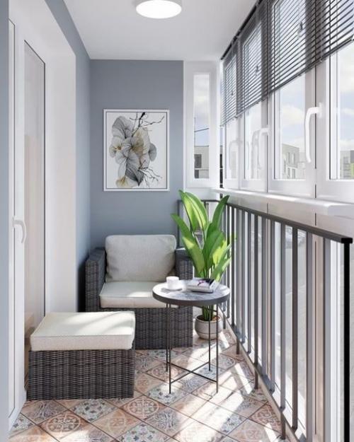 Остекление лоджий и балконов дает возможность расширить пространство. 03