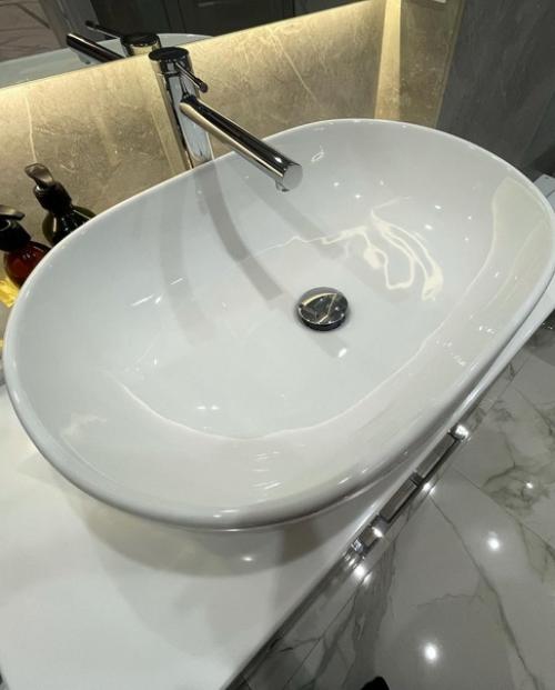 Капитальный ремонт в санузле окончен. 02