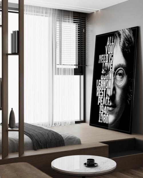 Квартира - студия в городе Владивостоке с панорамным видом на город. 02