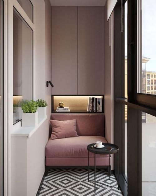 Остекление лоджий и балконов дает возможность расширить пространство. 01