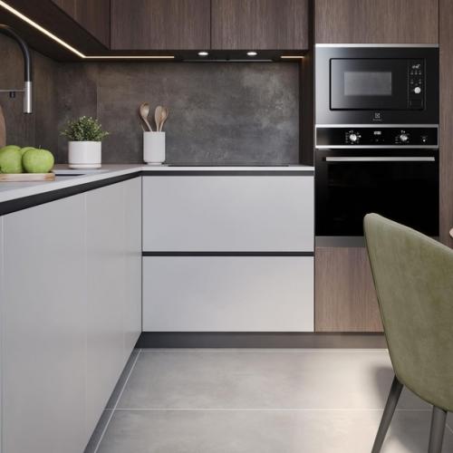 В интерьер, построенный на сочетании природных оттенков, легко впустить цвет. 03