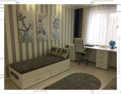 Ремонт детской комнаты для двух мальчиков. 01