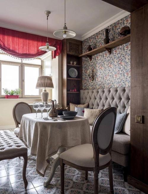 Изумительный и насыщенный атмосферой дизайн кухни - гостиной - это интересный проект в океане обыденности и монотонности. 07