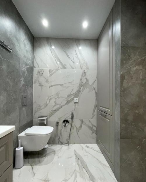 Капитальный ремонт в санузле окончен. 05