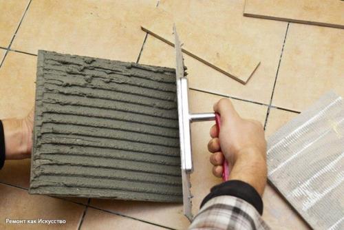 Кладка плитки. Шаг 1. подготовка основания сначала необходимо подготовить основание, чтобы оно было ровным, чистым и сухим. 02 Кладка плитки. Шаг 1. подготовка основания сначала необходимо подготовить основание, чтобы оно было ровным, чистым и сухим. 02