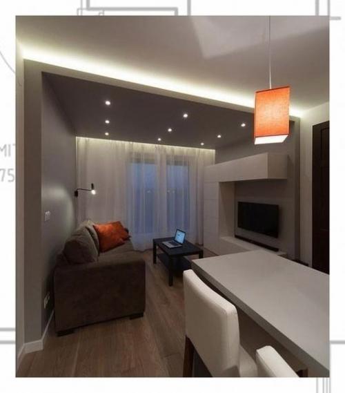 2-х комнатная квартира в Калуге. 01