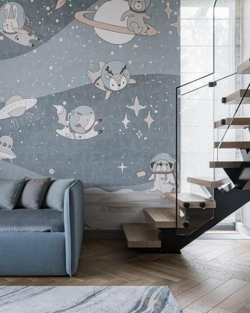 Современное шале, в котором царит гармония природы и архитектуры. 03