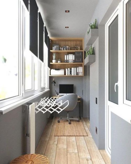 Остекление лоджий и балконов дает возможность расширить пространство. 04