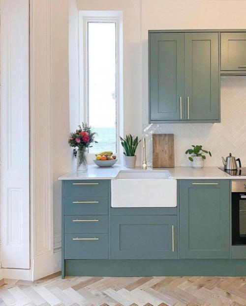 Очень сильно просили меня выложить эту кухню полностью. 02