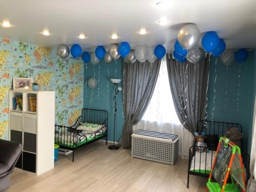 Комната для 2-х мальчиков, руками мужа. 01