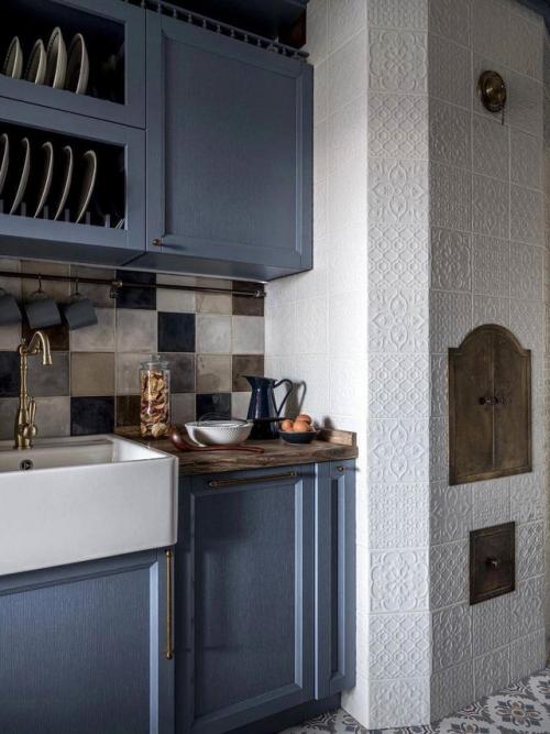 Изумительный и насыщенный атмосферой дизайн кухни - гостиной - это интересный проект в океане обыденности и монотонности. 02