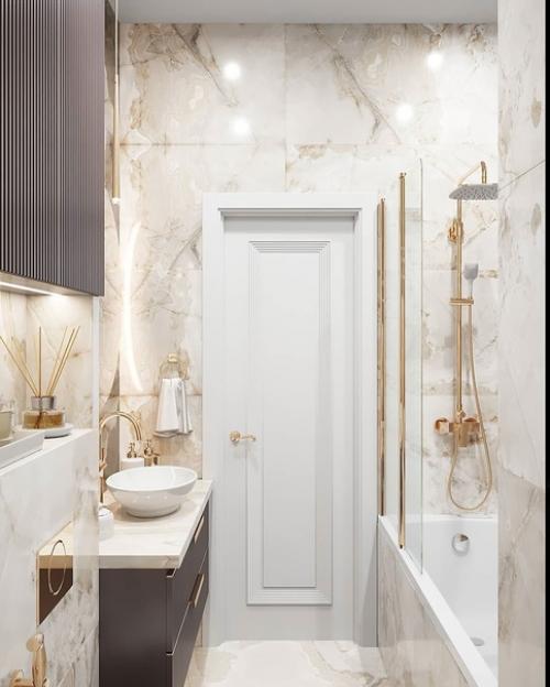 Ой какой красивый санузел. 03