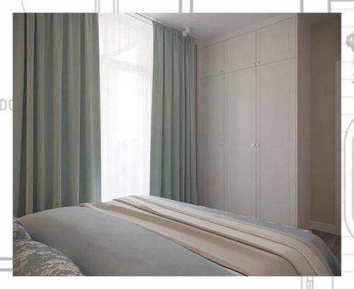 Шведская квартира.  Мы предлагаем вам взглянуть на интерьер квартиры с двумя спальнями в Швеции. 06