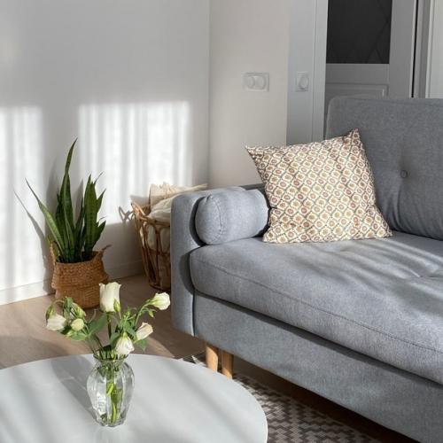 Очень уютная квартира в скандинавском стиле. 01