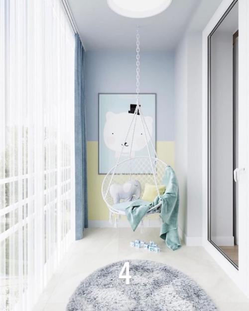 Собрали для вас одну из лучших подборок дизайн - проектов балконов. 03