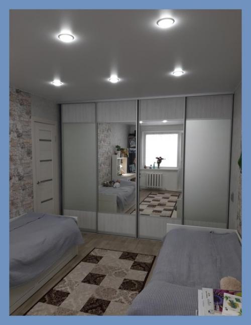 Обновили нашу детскую для девочек. 04