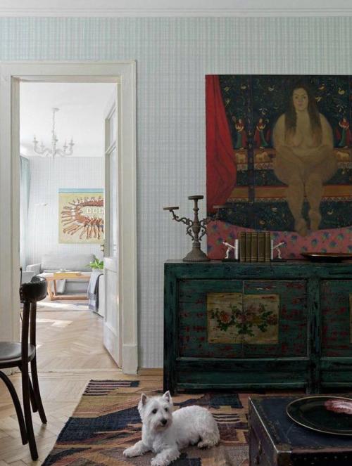 Постройка этого дачного дома была закончена ещё в 1939 году - представьте, сколько он всего повидал! 05 Постройка этого дачного дома была закончена ещё в 1939 году - представьте, сколько он всего повидал! 05