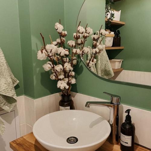 Очень уютная квартира в скандинавском стиле. 08