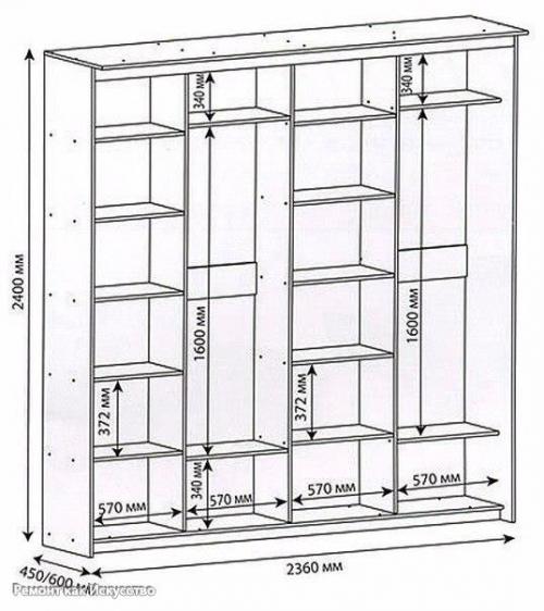 Как своими руками сделать шкаф купе? 03 Как своими руками сделать шкаф купе? 03
