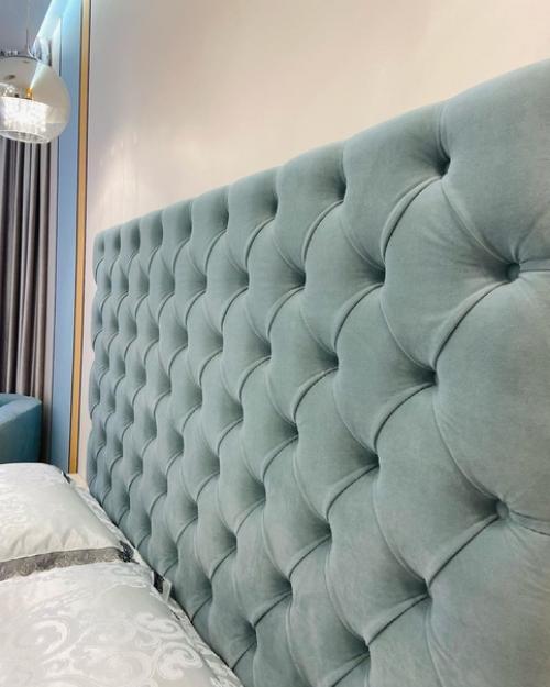 Спальня готова.  Ремонт велся по дизайн - проекту с авторским надзором. 03