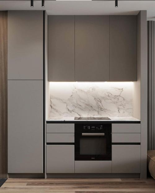 Квартира - студия в городе Владивостоке с панорамным видом на город. 06