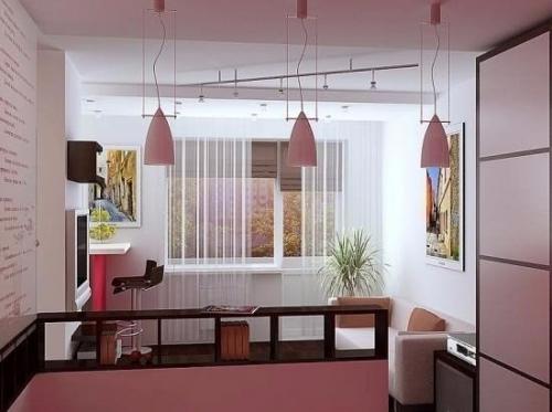 Дизайн однокомнатной хрущевки. 03