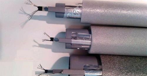 Саморегулирующийся греющий кабель для труб. 01