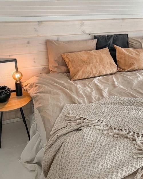 Финский коттедж.  Светлые тона дерева и природная легкость придают интерьеру максимальный уют и комфорт. 04