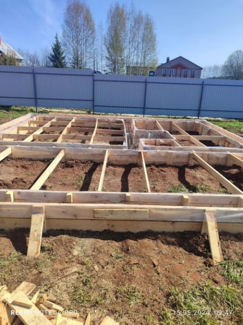 Строительство баньки своими руками. 01