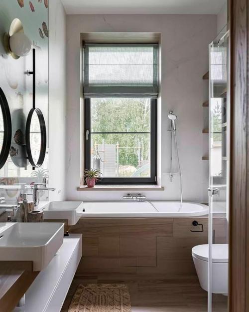 Современное шале, в котором царит гармония природы и архитектуры. 04