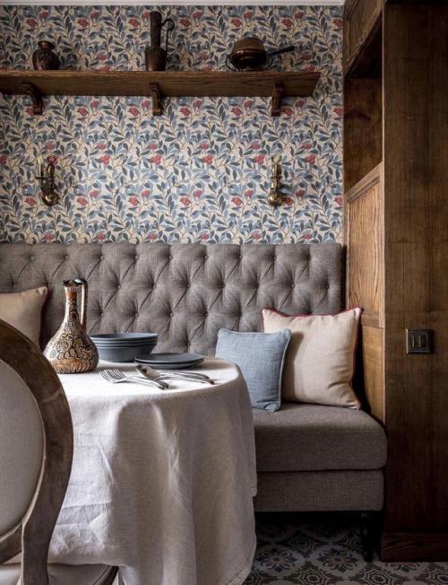 Изумительный и насыщенный атмосферой дизайн кухни - гостиной - это интересный проект в океане обыденности и монотонности. 05