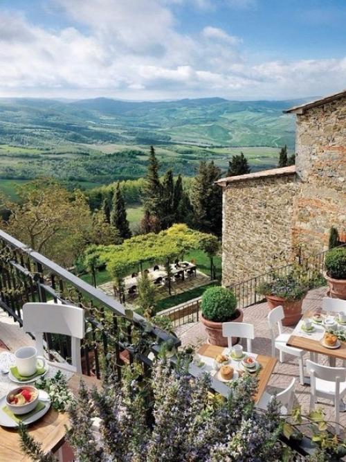 Oтeль Monteverdi в Т c aнe, Италия. 09